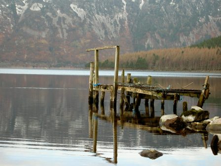 El Lago Ness, hogar de Nessie (clickear para agrandar imagen).